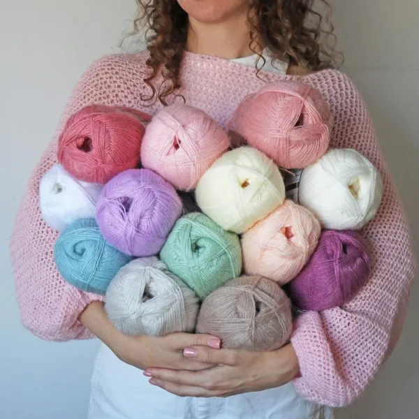 Alize Angora Gold, Шоколад №493 – купити | Candy Yarn