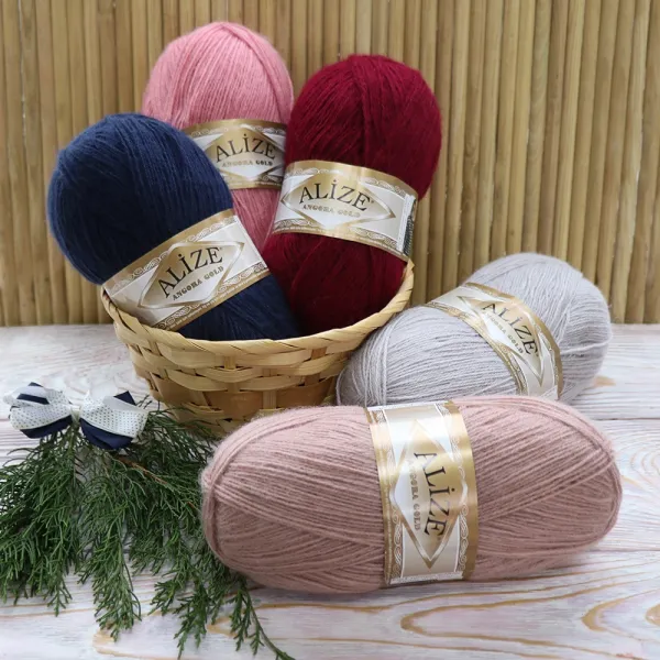 Alize Angora Gold, Норка №541 – купить | Candy Yarn
