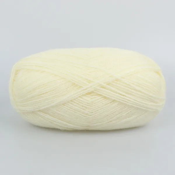 Alize Angora Real 40, Крем №01 – купити | Candy Yarn