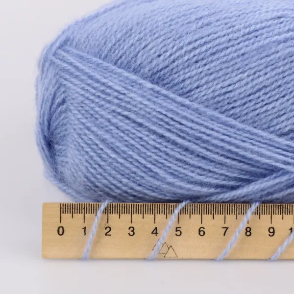 Alize Angora Real 40, Светлая мята №842 – купить | Candy Yarn