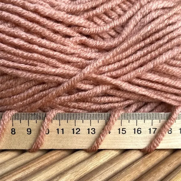 Alize Super Lana Maxi, Темно-рожевий №178 – купити | Candy Yarn