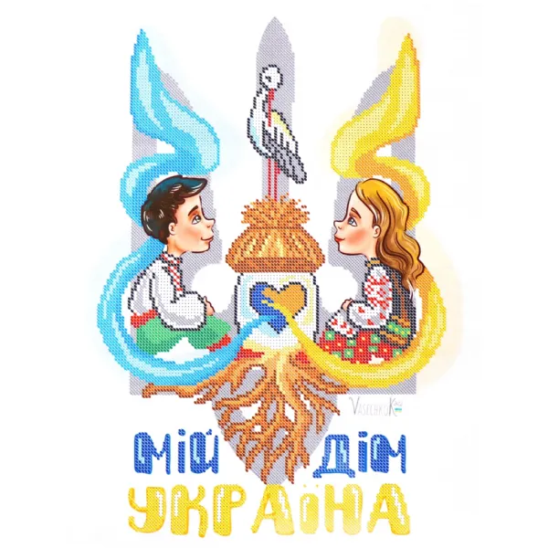 Набір для вишивки бісером 
