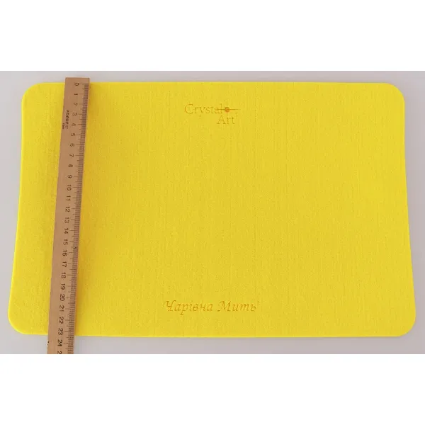 Коврик для бисера, 24*37см, фиолетовый, Чаривна мыть – купить | Candy Yarn