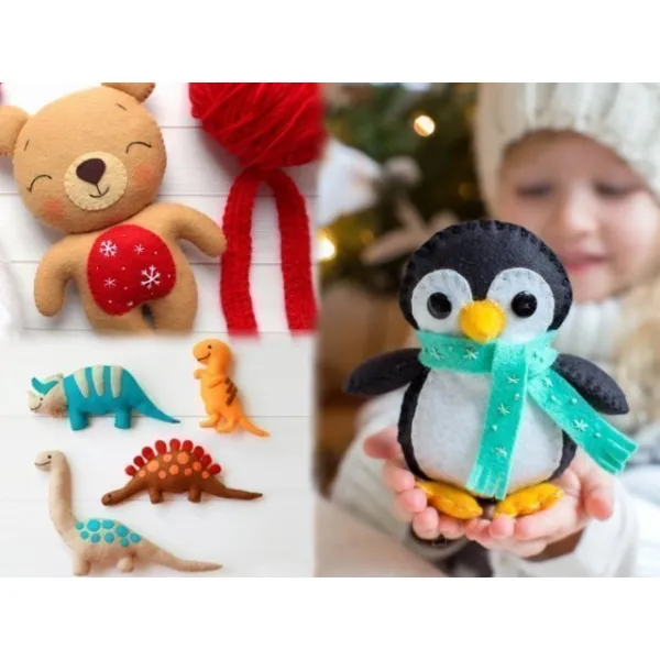 Фетр листовий, фуксія, 2мм, 60х40 С31 – купити | Candy Yarn