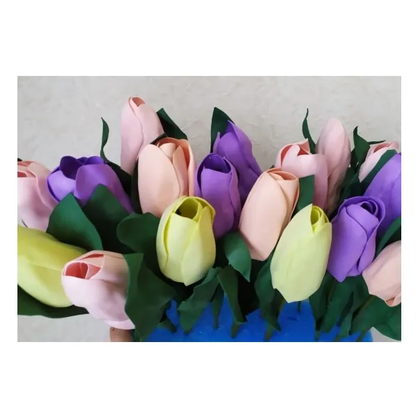 Фоамиран, не клеевой, розовый, 20*30, 2мм, Китай – купить | Candy Yarn