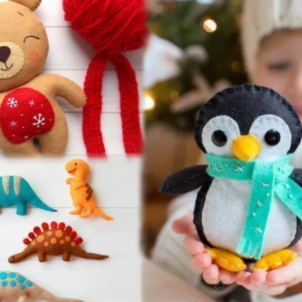 Фетр листовой, синий, 1мм, 20х30 С52 – купить | Candy Yarn