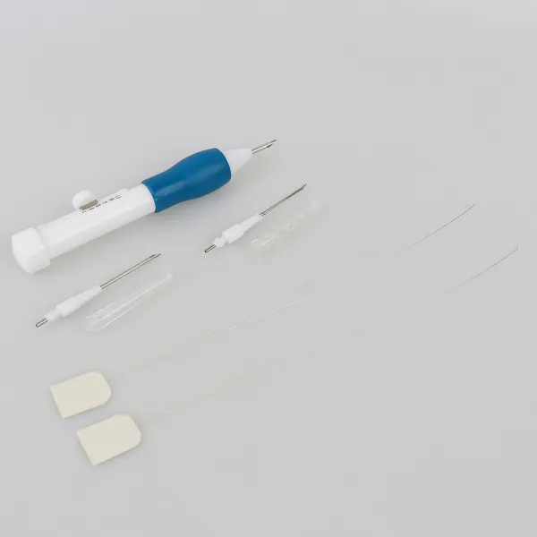 Набір голок для килимової вишивки, 3 голки, WD-PN-001 – купити | Candy Yarn