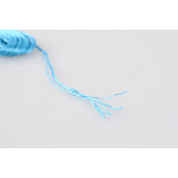 Нитка мулине, неоновая, 8 м, салатовая – купить | Candy Yarn