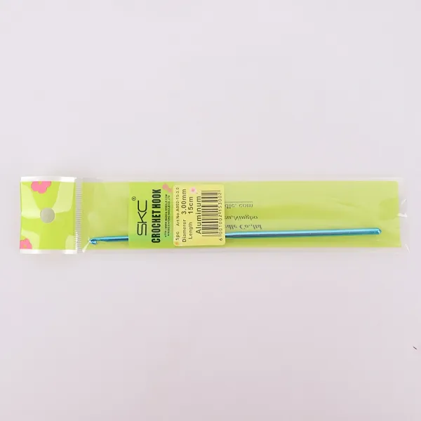 Гачок алюмінієвий без ручки, SKC 3.00мм – купити | Candy Yarn