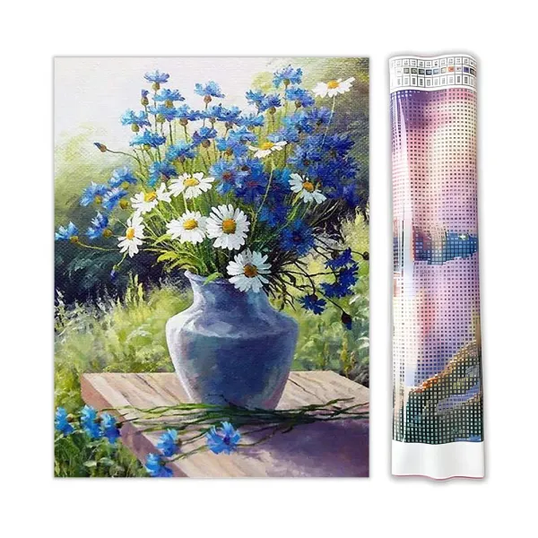 Алмазна мозайка без підрамника 30*40 