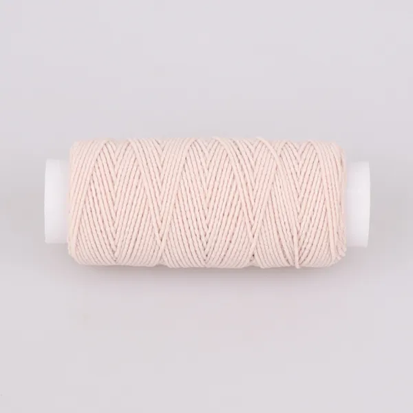 Нитка-резинка 0.6 мм, 20 м, бежевая – купить | Candy Yarn