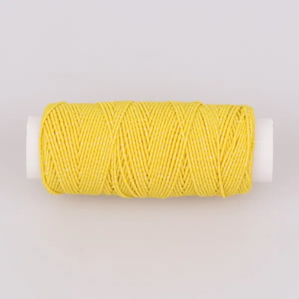 Нитка-резинка 0.6 мм, 20 м, желтая – купить | Candy Yarn