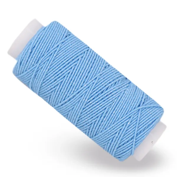 Нитка-гумка 0.6 мм, 20 м, блакитна – купити | Candy Yarn