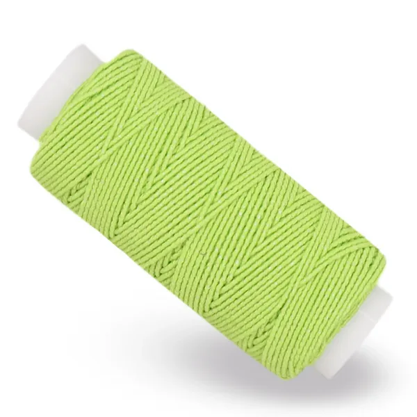 Нитка-резинка 0.6 мм, 20 м, зеленая – купить | Candy Yarn