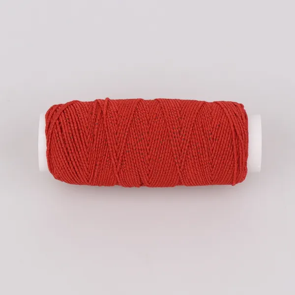 Нитка-гумка 0.6 мм, 20 м, червона – купити | Candy Yarn