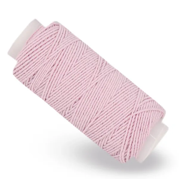 Нитка-резинка 0.6 мм, 20 м, розовая – купить | Candy Yarn