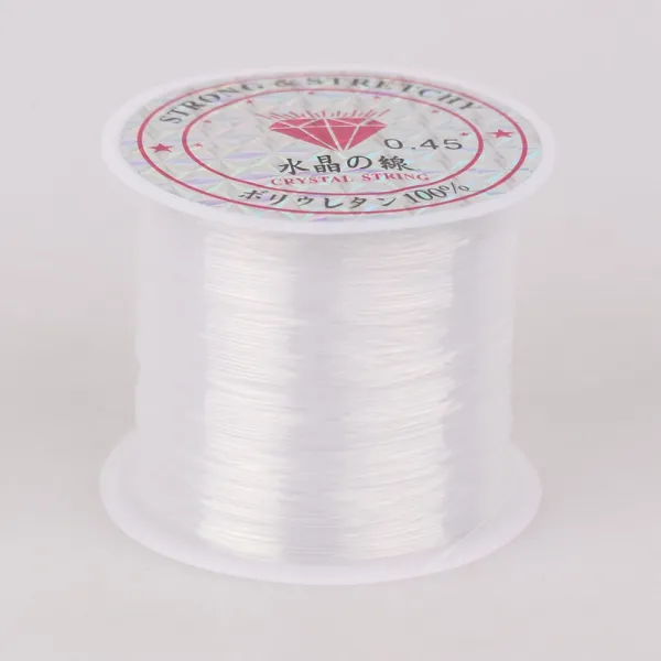 Мононитка прозора (тонка волосінь), 0.45 мм, 25 м – купити | Candy Yarn