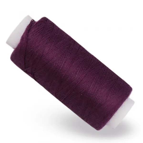 Нитка полиэстер №40/2, фиолетовая №7653 – купить | Candy Yarn
