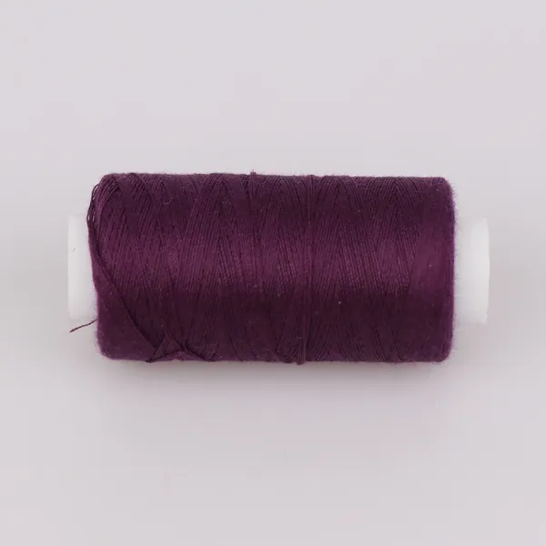 Нитка полиэстер №40/2, фиолетовая №7653 – купить | Candy Yarn