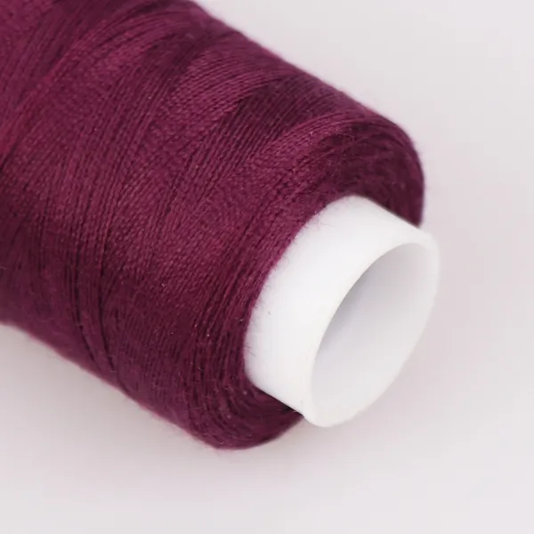 Нитка полиэстер №40/2, фиолетовая №7653 – купить | Candy Yarn