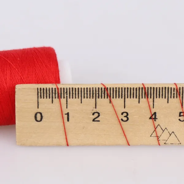Нитка поліестер №40/2, жовта №284 – купити | Candy Yarn