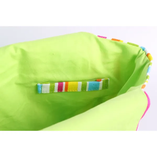 Сумка для в'язання Троянди, бавовна A7-210 – купити | Candy Yarn