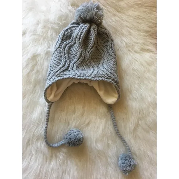 Підкладка для шапки з вушками, 42см, Рожева – купити | Candy Yarn
