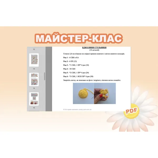 Набір для в'язання іграшки 
