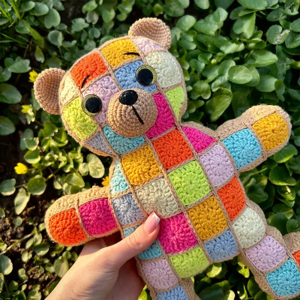 Великий набір для в'язання іграшок, 60 кольорів – купити | Candy Yarn