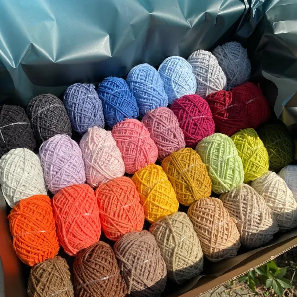Великий набір для в'язання іграшок, 60 кольорів – купити | Candy Yarn
