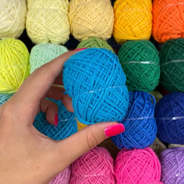 Великий набір для в'язання іграшок, 60 кольорів – купити | Candy Yarn