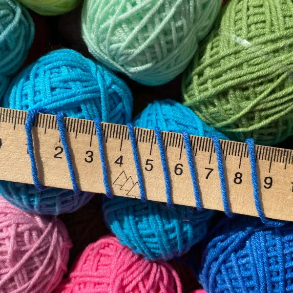 Великий набір для в'язання іграшок, 60 кольорів – купити | Candy Yarn