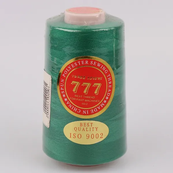 Нитки швейные 777, 40/2, 4500м, Бильярд №081 – купить | Candy Yarn