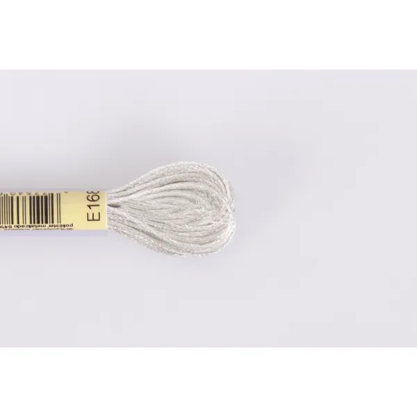 Нитка Мулине DMC Metallic, 317 №E168 Серебро – купить | Candy Yarn