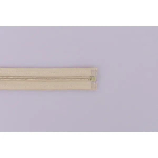 Спіральна блискавка 65см, бежева, Тип 3, 1 бігунок32-41 – купити | Candy Yarn