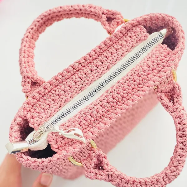 Спиральная молния 65см, серебро, белая, Тип 3, 1 бегунок – купить | Candy Yarn