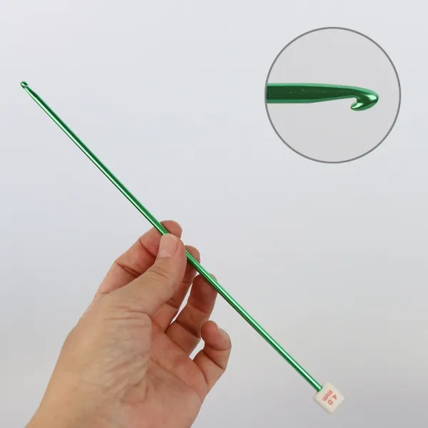 Гачок алюмінієвий туніський 4.00mm, China – купити | Candy Yarn