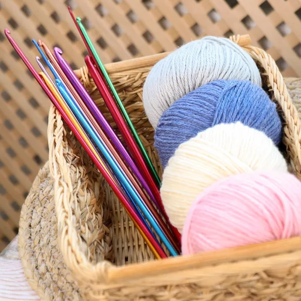 Крючок алюминиевый тунисский 5.00mm, China – купить | Candy Yarn