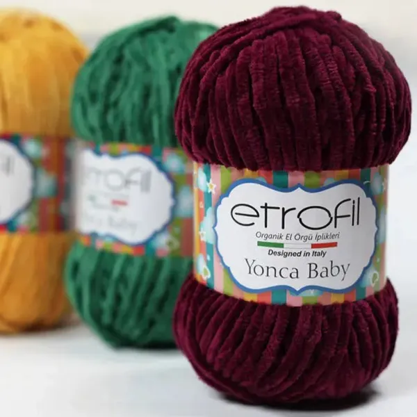 Etrofil Yonca Baby, Розовый №73015 – купить | Candy Yarn