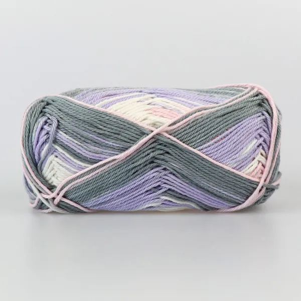 Performance Cotton Queen Multi Jacquard, №10483 – купити | Candy Yarn