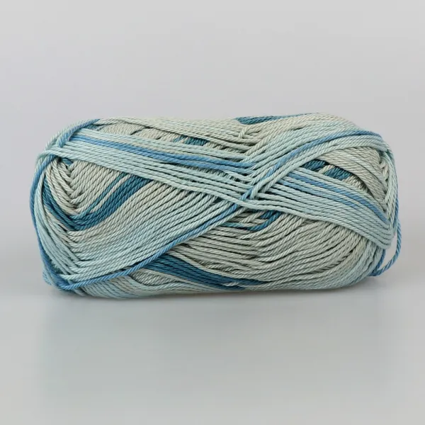 Performance Cotton Queen Multi Jacquard, №10489 – купити | Candy Yarn