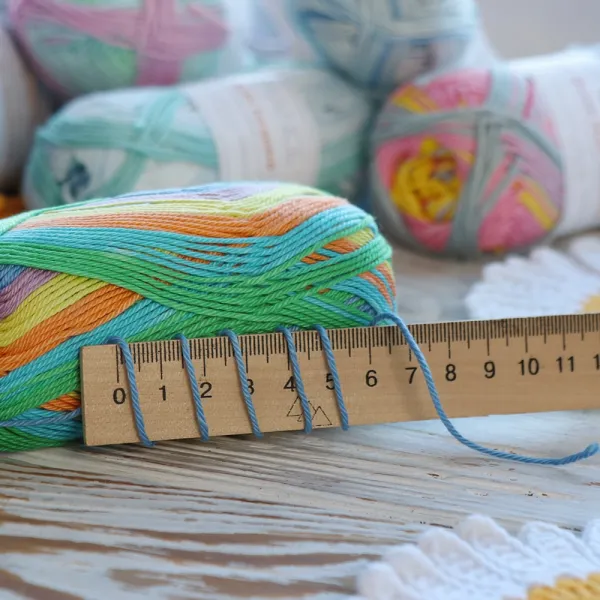 Performance Cotton Queen Multi Jacquard, №10489 – купити | Candy Yarn
