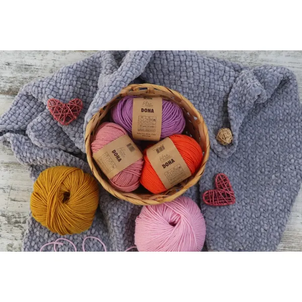 FibraNatura Dona, Горчичный №106-03 – купить | Candy Yarn
