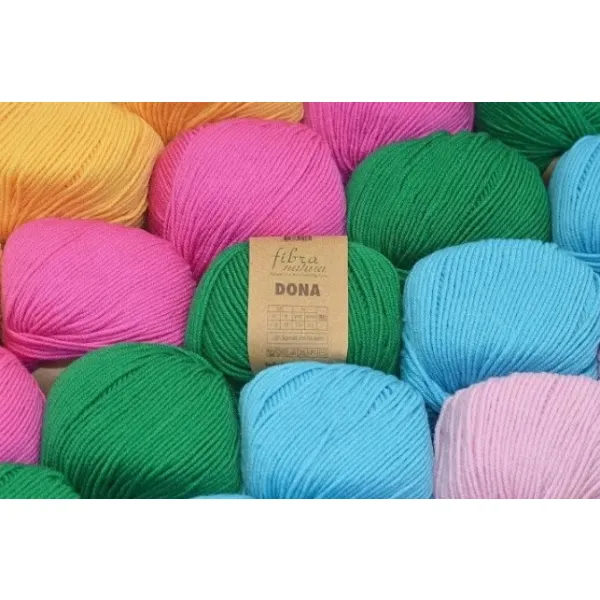 FibraNatura Dona, Горчичный №106-03 – купить | Candy Yarn