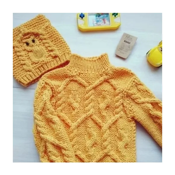 FibraNatura Dona, Горчичный №106-03 – купить | Candy Yarn