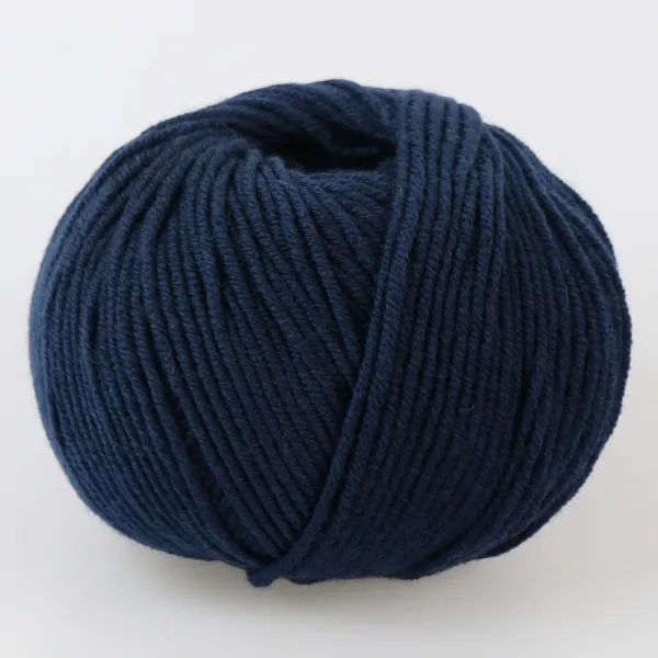 FibraNatura Dona, Темно-синій №106-25 – купити | Candy Yarn