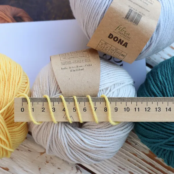 FibraNatura Dona, Темно-синій №106-25 – купити | Candy Yarn