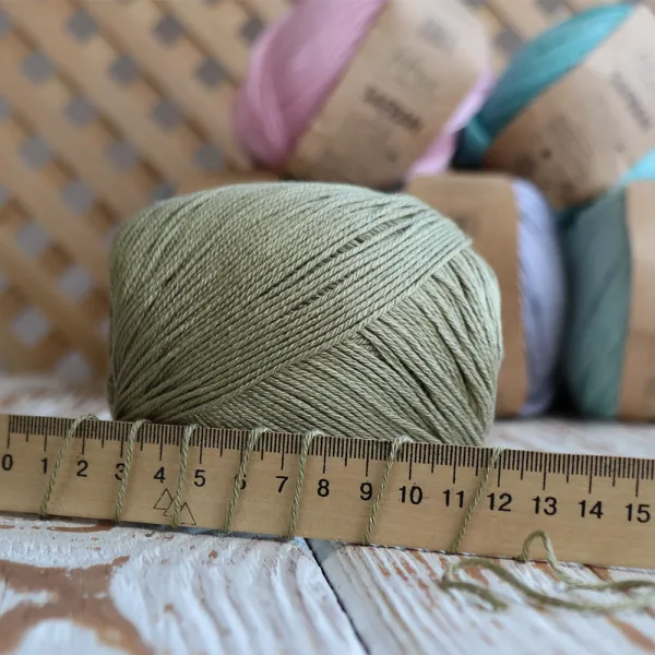 FibraNatura Safran, Полин №25-07 – купити | Candy Yarn