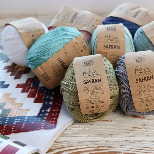 FibraNatura Safran, Полин №25-07 – купити | Candy Yarn