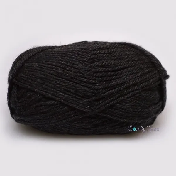FibraNatura Renew Wool, Чорний №112 – купити | Candy Yarn